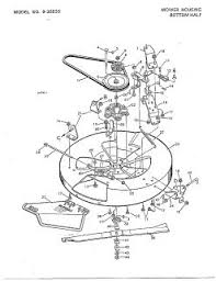 Vz 7701 craftsman mower deck diagram lawn. Murray Lawn Tractor 12 Horse Briggs 38 Inch Cut Good Working Unit On Popscreen