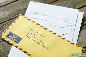 To write the mailing address, print the name of the person you're sending the letter to in the center of the front of the envelope. How To Address Envelopes With Attn 5 Steps With Pictures