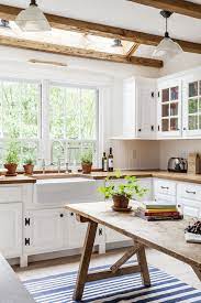Your Dream Hamptons Summer Home Farmhouse Kitchen Decor Kitchen Design Kitchen Remodel