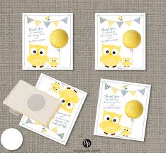 Whether you want to keep the card short and sweet or thank you for your incredibly generous gift. Baby Shower Owl Gift Tags For Eos Lip Balm Instant Download Thank You Favor Tags No Owl3 Eos1