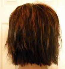The stacked back helps with some extra height and structure to the textured layers. 25 Back View Of Bob Haircuts Bob Haircut And Hairstyle Ideas