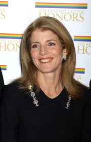 Edwin Schlossberg Caroline Kennedy Senator Ted Editorial Stock Photo