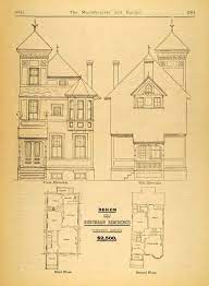 Greeley Knapp Victorian House Design Architecture Floor Plans Victorian House Plans Victorian Homes Victorian Floor Plans