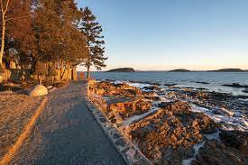 Bar harbor shore path from mapcarta, the open map. Bar Harbor Shore Path Dr Edison Liu S Favorite Place Down East