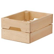 Knagglig Box 9x12 X6 Ikea Storage Boxes Ikea Storage Wooden Diy