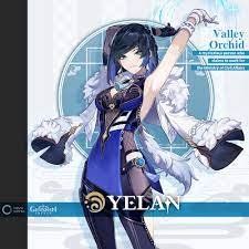 Hot yelan