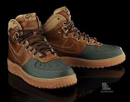 Nike Air Force 1 Duckboot 444745 201 Caliroots Com Sneakers Men Fashion Nike Free Shoes Nike Boots