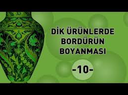 Cini Sanatinda Terimler Panosundaki Pin