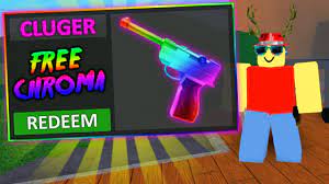 Every item has a price in the game and it increases as it becomes rarer in the game. How To Redeem A Free Chroma Luger Youtube