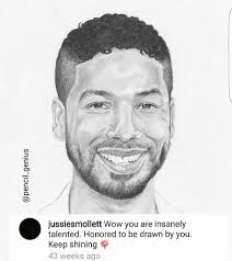 Digital artwork of actor from All American