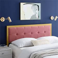 Check spelling or type a new query. Modway Teagan Performance Velvet Tufted Twin Headboard In Gold And Dusty Rose Mod 6173 Gld Dus
