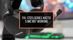 Everytime i remove the software and drivers, then proceed to reinstall it's always stuck on importan. Solved Steelseries Arctis 5 Mic Not Working 2021