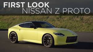 Nissan Z Proto First Look Driving Ca Youtube