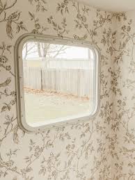 Ready to rent an rv in indiana? Camper Renovation Woodland Wallpaper Deb And Danelle