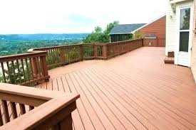 composite deck how much does decking cost vs wood replacing