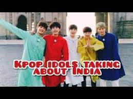 Kpop Idols Talking Dancing Singing Visiting India Bts Blackpink Exo Super Junior Shinee Dabit Youtube Super Junior Shinee Kpop Idol