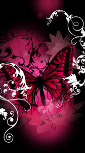 1920x1080 pink butterflies wallpapers and images wallpapers pictures. Pink Butterfly Android Wallpaper 2021 Android Wallpapers