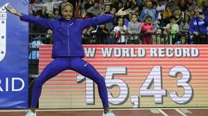 As of june 21, 2009, 71 world records have been ratified by the iaaf (now world athletics) in the event. Yulimar Rojas Pulveriza El Record Del Mundo De Triple Salto