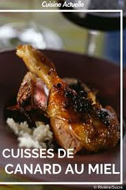 Cuisses De Canard Au Miel Recettes Recette Recette Cuisse De Canard Recette Canard Cuisse De Canard