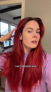 Best Red Haircare Routine with Witch Hazel Dry Shampoo