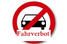 Im bußgeldbescheid wird häufig eine frist von vier monaten ab rechtskraft der entscheidung eingeräumt, um das fahrverbot anzutreten; Verkehrsrecht Archive Kanzlei Kresken Koll Hullhorst Lubbecke