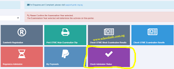 Jamb result 2020 is out. Jamb Admission Status Checker Portal 2020 2021 Jamb Org Ng Efacility Schoolinfo Com Ng