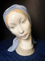 Girl's Head Lladro