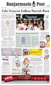 Loker dihandil bakti bjm hari ini : Banjarmasin Post 7 Februari 2009 By Banjarmasin Post Issuu