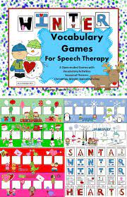 Check spelling or type a new query. Pin By Speech Sprouts Elementary P On Speech Sprouts Teachers Pay Teachers Store Winter Speech Therapy Speech Therapy Games Speech Language Therapy