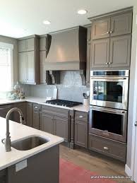 La's largest cabinetry inventory, browse our selection today. Remodelaholic 40 Beautiful Kitchens With Gray Kitchen Cabinets