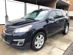 Seating either seven or eight occupants, this crossover has changed little. 2016 Blue Velvet Metallic Chevrolet Traverse Suvs Richmond Com