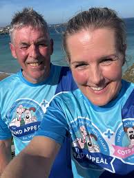 If anyone can spare a few pounds me and my 72 year old dad are running  Bristol Half marathon in May raising money for Starlight Ward at Bristol  Children's Hospital (a cancer