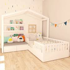 Biga Set Oyun Evi Icerisinde Yer Degistirebilen Yatak Ve Sedirden Olusur Urunler Birlikte Kullanilabild Bebek Odasi Mobilya Hayallerdeki Odalar Bebek Mobilya