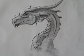 Dragon Face Profile Vectanim Drawing By Vectanim Dragoart Com You can use all art, just remember to give credit don't delete anyone! dragon face profile vectanim drawing by