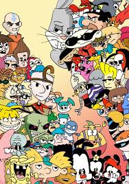 Nickelodeon Cartoon Cartoon Network Vs Nickelodeon By Nickelodeon Cartoons Cartoon Crossovers Cartoon