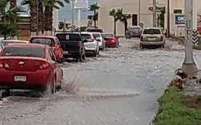 Amanece Delicias Inundado Por Las Torrenciales Lluvias El Heraldo De Chihuahua Noticias Locales Policiacas De Mexico Chihuahua Y El Mundo