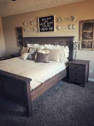 Check spelling or type a new query. 54 Inspiring Diy Farmhouse Wall Decorations Ideas On A Budget Home Bedroom Remodel Bedroom Rustic Master Bedroom