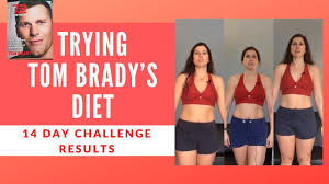 From the food you eat to the water you drink — every choice matters. Tom Brady S Diet I Lost Pounds Inches Tb12 Method 2 Week Results Tom Brady Challenge Episode 13 Youtube