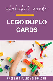 By msm team on march 7, 2014 | this post may contain affiliate links. Lego Duplo Alphabet Cards Freebie One Beautiful Home