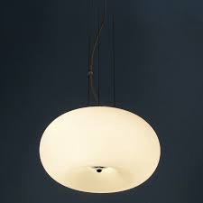 Contemporary Suspension Light Donut Frosted White Glass Small Pendant Lighting Lamp Large Pendant Lighting Ceiling Pendant Lights Suspension Light