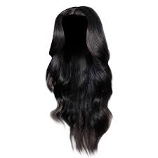 DOPI Hair Suitable Medium For Fashionable Women's Glue Wig Wave Split Large  Long Curly Wig Heat- Lace Wig Front Lace Fiber Women Black wig - Walmart.com