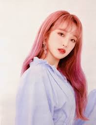 Yena choi from the kpop group iz*one is returning as a solo artist. Eyes On Me Yena For 1st Look Magazine