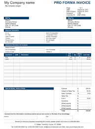 Download A Free Customizable Proforma Invoice Template Which Helps To Create Professional Profo Invoice Template Word Invoice Template Purchase Order Template