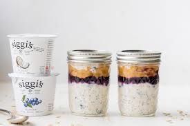 Overnight oats are a quick and easy breakfast or snack made by soaking rolled oats in liquid overnight. Not Angka Lagu Calories In Overnight Oats Peanut Butter Cookie Overnight Oats Kim S Cravings Life Is Hard Make Breakfast Easy Pianika Recorder Keyboard Suling