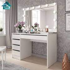 Dressing table with drawers white. White Wood Mirror Almirah Simple Dressing Table Designs With Drawer Buy Dressing Table Designs With Drawer White Wood Mirror Dressing Table White Wood Mirror Almirah Simple Dressing Table Designs With Drawer Product On