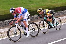 Alleen maar liefde, schrijft hij erbij. Mathieu Van Der Poel Tops Wout Van Aert In Dramatic Sprint To Win Tour Of Flanders Velonews Com Swiss Cycles