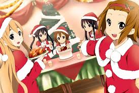 Image about merry christmas in anime christmas pictures~ by 772reka. Utama University Of Toronto S Anime And Manga Association Dec 6th Utama Christmas Party