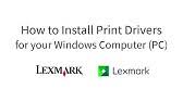 We did not find results for: How To Download And Install A Lexmark Print Driver Youtube