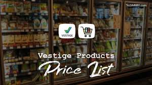 vestige products price list 2019 pdf download new