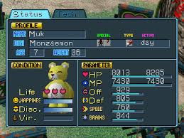 Digimon World Part 36 Making The Obtuse Less So Stats